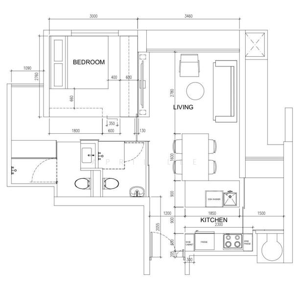 Newton 18 Apartment For Sale at S$ 1,400,000 | PropertyGuru Singapore