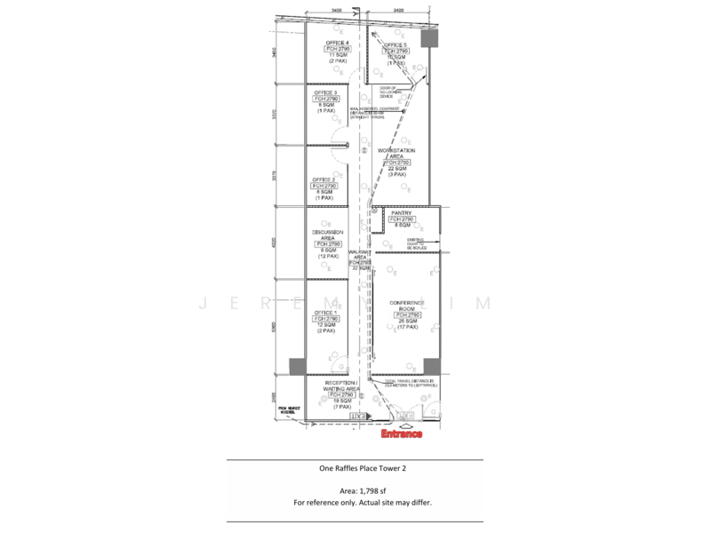 One Raffles Place, 1 Raffles Place, 1,798 sqft, Office For Rent, by Jeremy Lim, 500043655 - CommercialGuru.com.sg