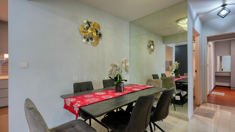 184A Woodlands Street 13 HDB Flat For Sale at S$ 825,000 | PropertyGuru Singapore - Dining Room