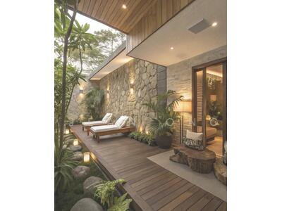 For Sale - BINJAI / SWISS CLUB VICINITY. WIDE FRONTAGE. ELEVATED REGULAR LAND. JEAN 93571119