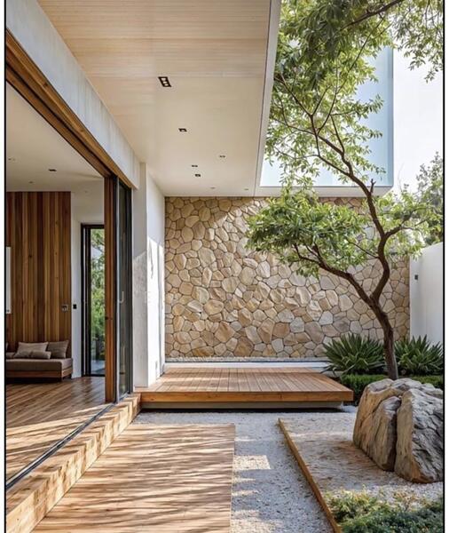 BINJAI / SWISS CLUB VICINITY. WIDE FRONTAGE. ELEVATED REGULAR LAND. JEAN 93571119 Good Class Bungalow For Sale at S$ 38,800,000 | PropertyGuru Singapore - Garden