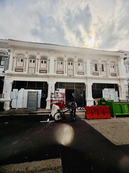 LITTLE INDIA CONSERVATION AREA