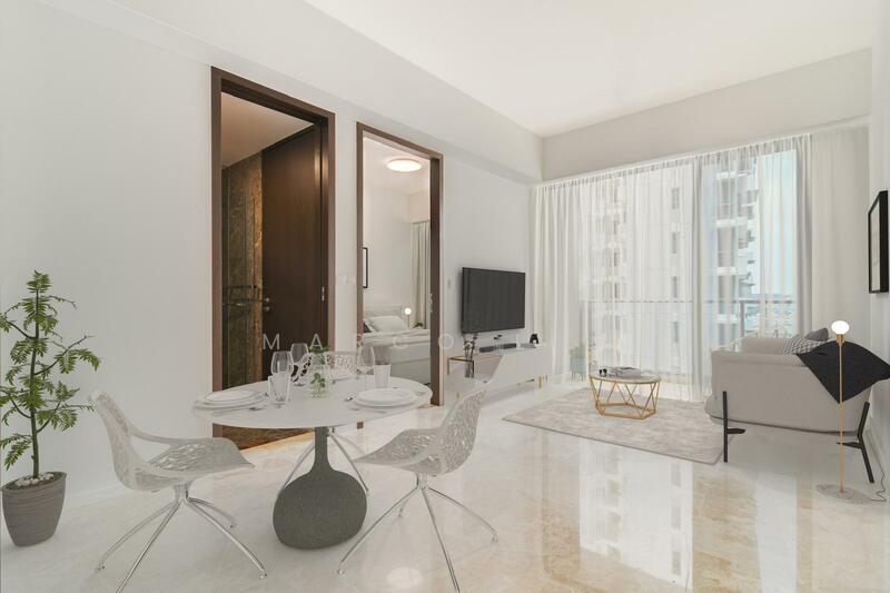 Amber 45 Condominium For Sale at S$ 1,700,000 | PropertyGuru Singapore - Living Room