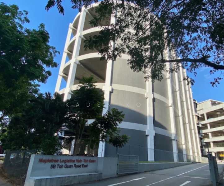 Ground floor warehouse in west | direct access to 7 loading bay | 8m ceiling height, Toh Guan Road East, 54,632 sqft, Factory / Workshop (B2) For Rent, by Kaden Koh, 500043750 - Exterior - CommercialGuru.com.sg