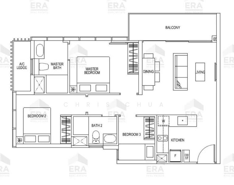 For Rent The Poiz Residences