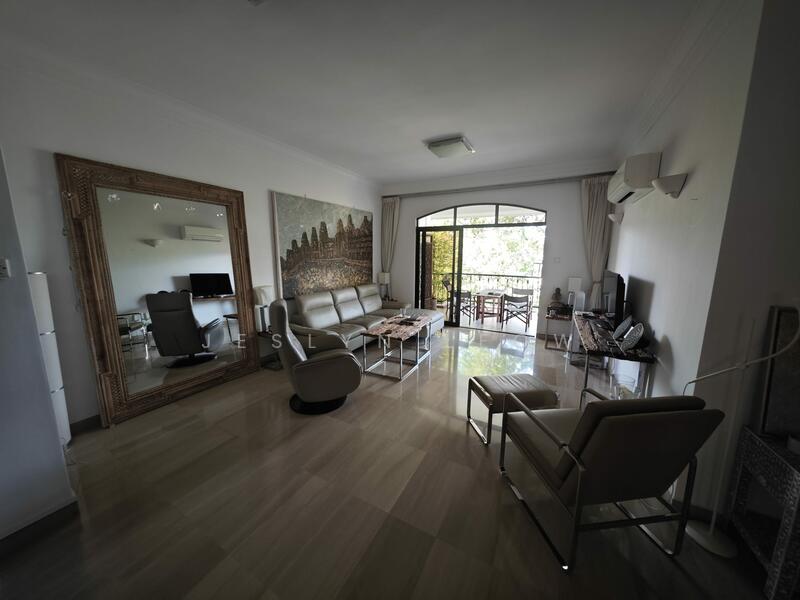 Tanglin Park Condominium For Sale at S$ 3,700,000 | PropertyGuru Singapore - Living Room