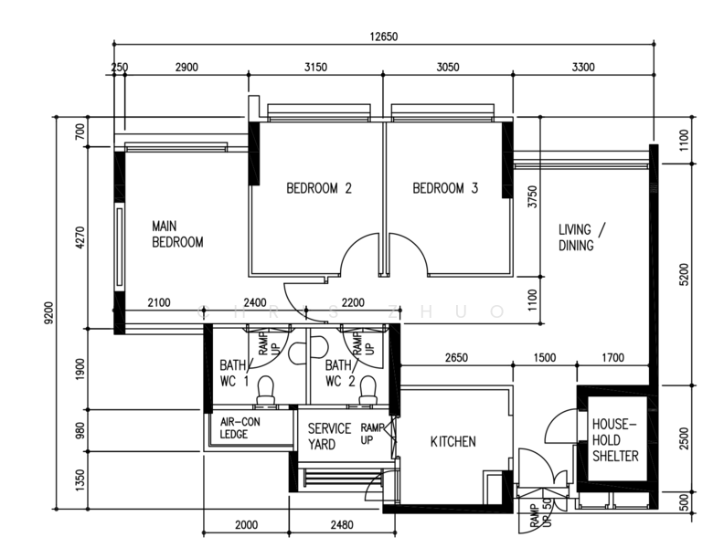 For Rent 603A Punggol Road