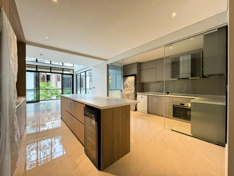 Brand New Terrace at Telok Kurau Terraced House For Sale at S$ 9,580,000 | PropertyGuru Singapore - Kitchen