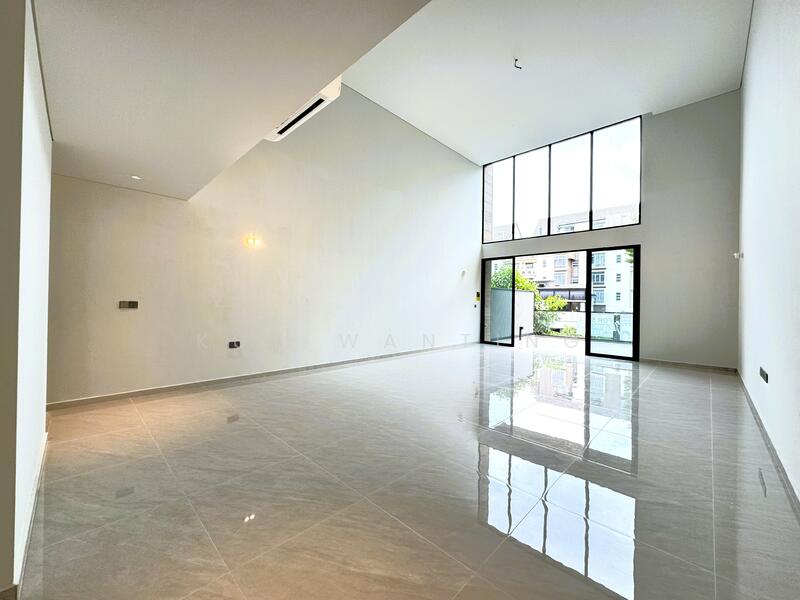 Brand New Terrace at Telok Kurau Terraced House For Sale at S$ 9,580,000 | PropertyGuru Singapore - Living Room