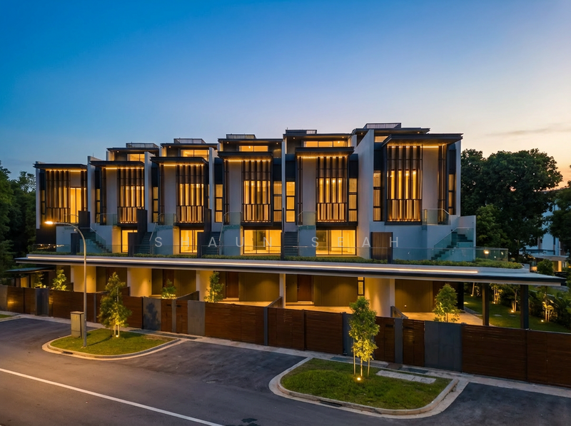 TOP Soon! Brand New Freehold 3.5-Storey Terrace near City Fringe Terraced House For Sale at S$ 6,131,000 | PropertyGuru Singapore - Exterior