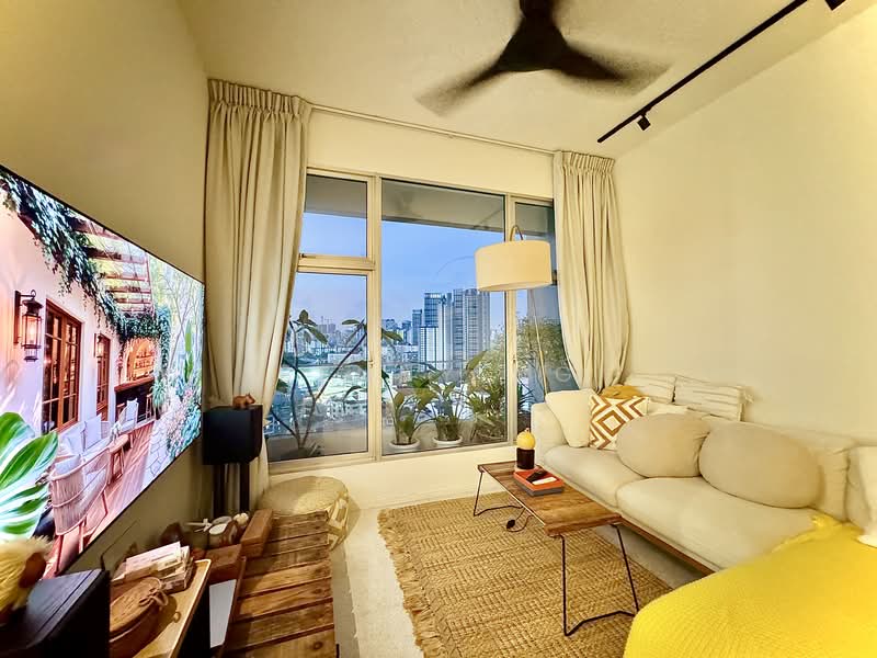Kerrisdale Condominium For Sale at S$ 1,699,999 | PropertyGuru Singapore - Living Room