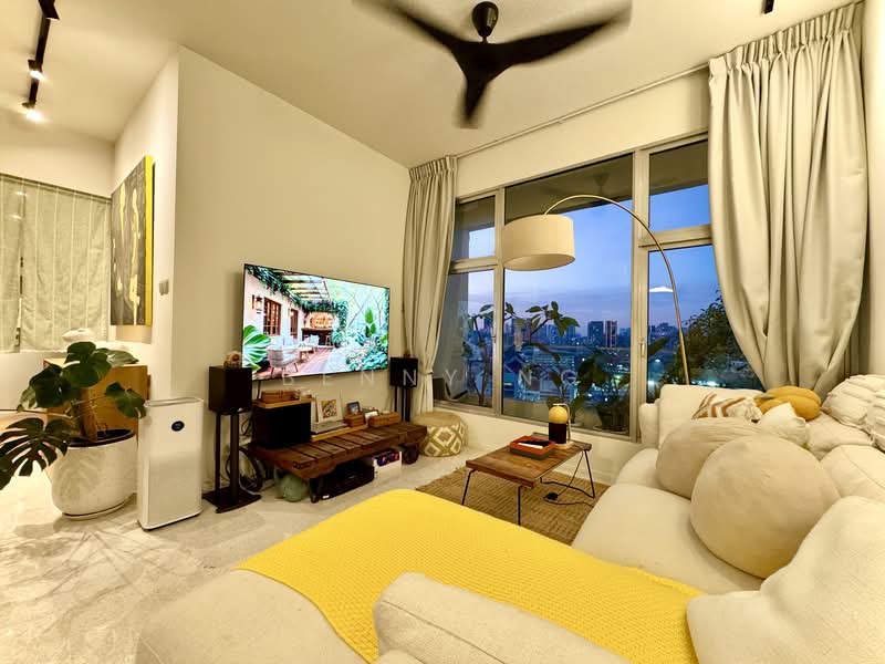 Kerrisdale Condominium For Sale at S$ 1,699,999 | PropertyGuru Singapore - Living Room