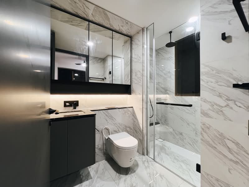 The Landmark, 173 Chin Swee Road, 2 Bedrooms, 764 sqft, Condominium For Rent, by Janice Lee, 500043891 - Bathroom - PropertyGuru.com.sg