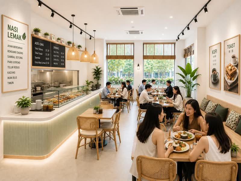 Chinese / Korean / Thai / Vietnamese Restaurant at Henderson, 213 Henderson Road, 1,755 sqft, Food & Beverage For Rent, by Jolene Teo, 500043906 - CommercialGuru.com.sg