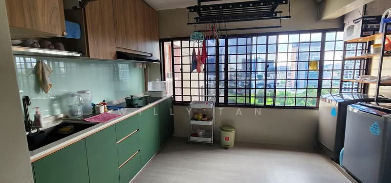 People's Park Complex, 1 Park Road, Room Rental, 100 sqft, Apartment For Rent, by Willy Tan, 500043919 - Kitchen - PropertyGuru.com.sg