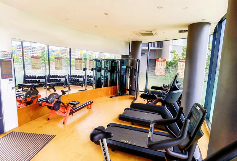 The Antares, 19 Mattar Road, Room Rental, 100 sqft, Condominium For Rent, by Kelvin Tan, 500043929 - Gym - PropertyGuru.com.sg