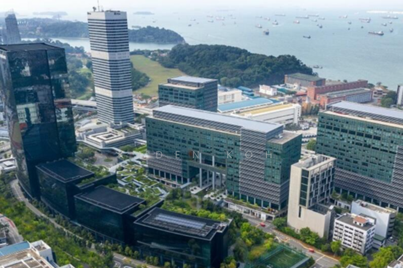 Mapletree Business City, 20 Pasir Panjang Road, 4,855 sqft, Business / Science Park For Rent, by Kaden Koh, 500043945 - Exterior - CommercialGuru.com.sg