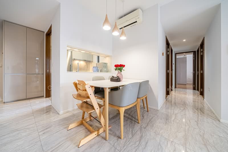Parc Esta Condominium For Sale at S$ 2,400,000 | PropertyGuru Singapore - Dining Room