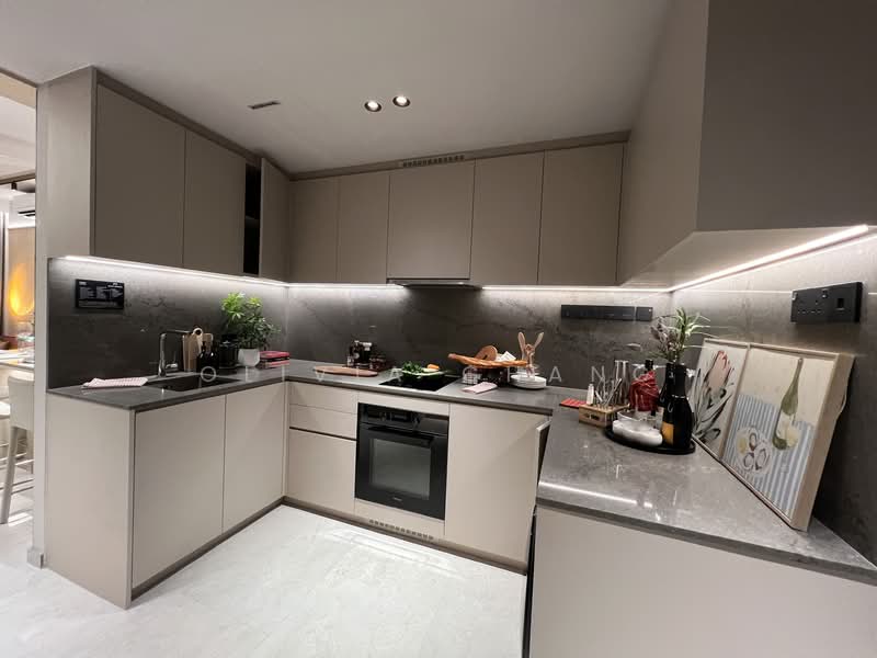 River Modern Condominium For Sale at S$ 1,809,000 | PropertyGuru Singapore - Kitchen