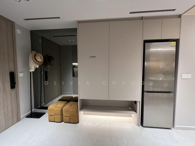 River Modern Condominium For Sale at S$ 1,809,000 | PropertyGuru Singapore - Entrance