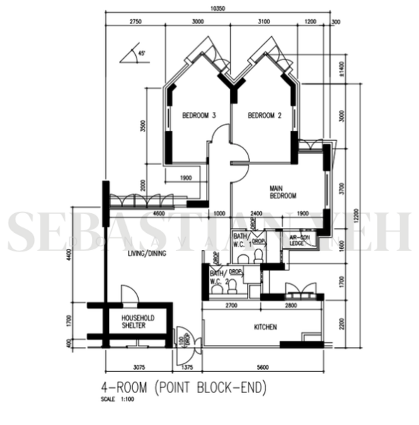 For Sale 395 Bukit Batok West Avenue 5