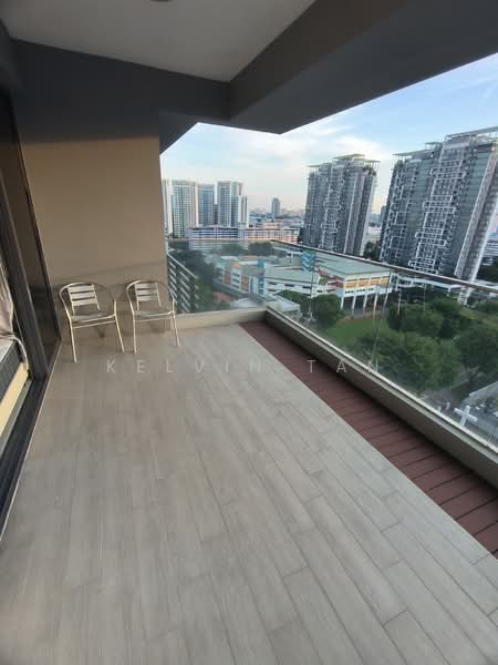 Regent Residences, 1091 Serangoon Road, Room Rental, 100 sqft, Condominium For Rent, by Kelvin Tan, 500043988 - Balcony - PropertyGuru.com.sg