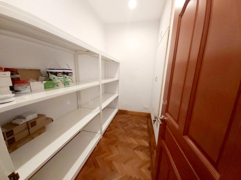 Helper Room cum Store Room