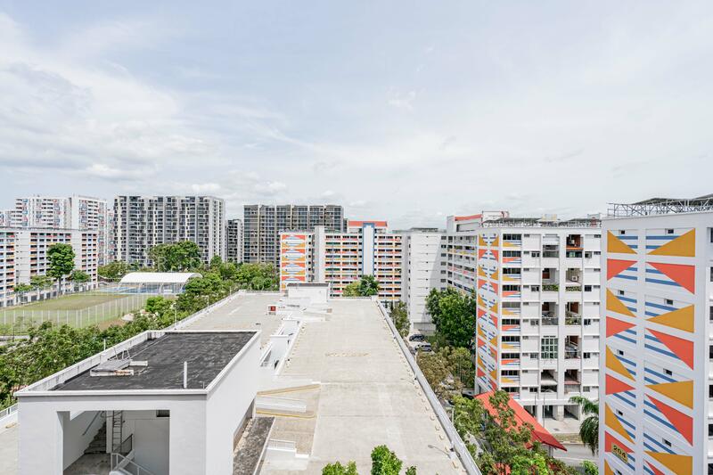 205 Choa Chu Kang Central HDB Flat For Sale at S$ 660,000 | PropertyGuru Singapore - Exterior