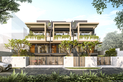 For Sale - BRAND NEW MODERN LUXURIOUS CORNER-TERRACE - THE BRILLIA @ SERANGOON GARDEN - BRIGHTON CRESCENT