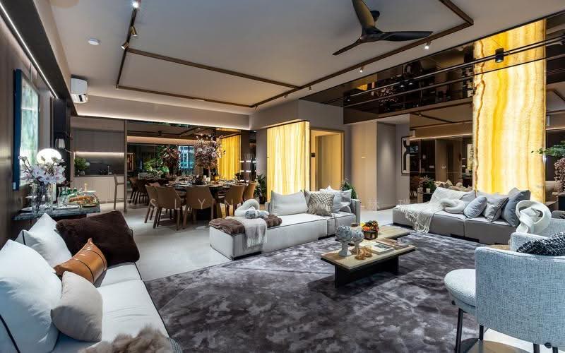 River Modern, River Galley Green, Orchard / River Valley, 4 Bedrooms, 1,830 sqft, Condominium For Sale, by Jeslyn Lim 林瑞香, 500044026 - Living Room - PropertyGuru.com.sg