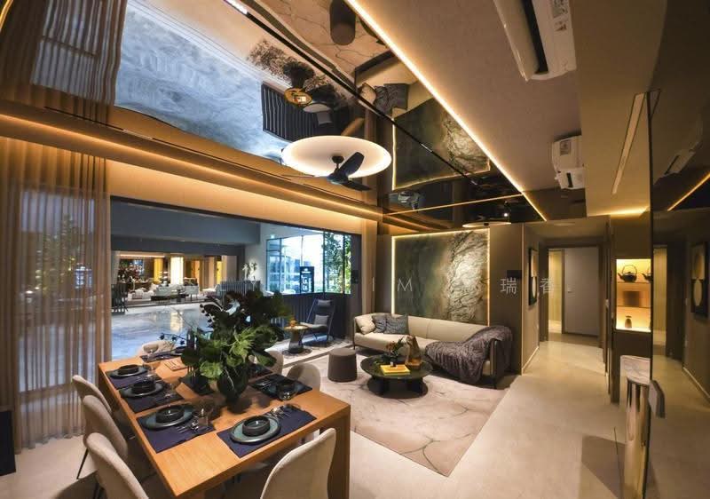 River Modern, River Galley Green, Orchard / River Valley, 4 Bedrooms, 1,830 sqft, Condominium For Sale, by Jeslyn Lim 林瑞香, 500044026 - Living Room - PropertyGuru.com.sg