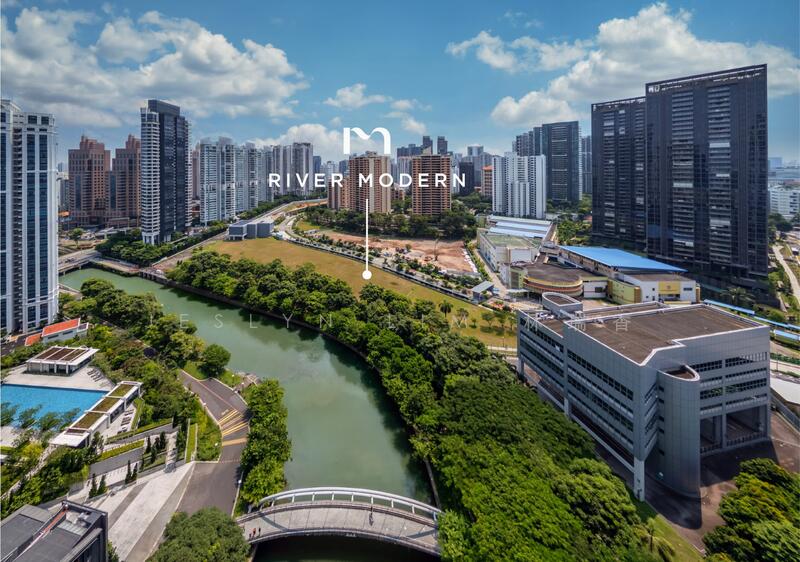 River Modern Condominium For Sale at S$ 2,180,000 | PropertyGuru Singapore - Exterior