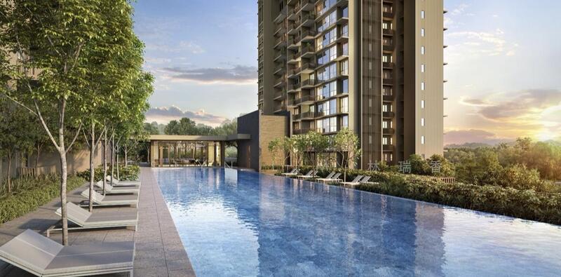 River Modern Condominium For Sale at S$ 2,180,000 | PropertyGuru Singapore - Pool