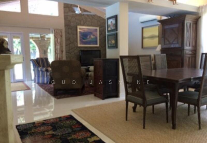 Binjai Park Good Class Bungalow For Sale at S$ 32,888,000 | PropertyGuru Singapore - Dining Room