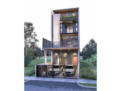 For Sale - BRAND NEW MODERN INTER-TERRACE - ZEN @ SEMBAWANG STRAITS ESTATE - JALAN SANKAM