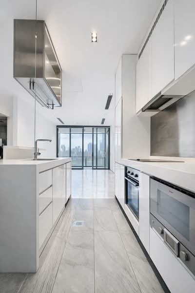 Paterson Linc, 20 Paterson Road, 2 Bedrooms, 850 sqft, Condominium For Sale, by Carrie Chin, 500044067 - Kitchen - PropertyGuru.com.sg