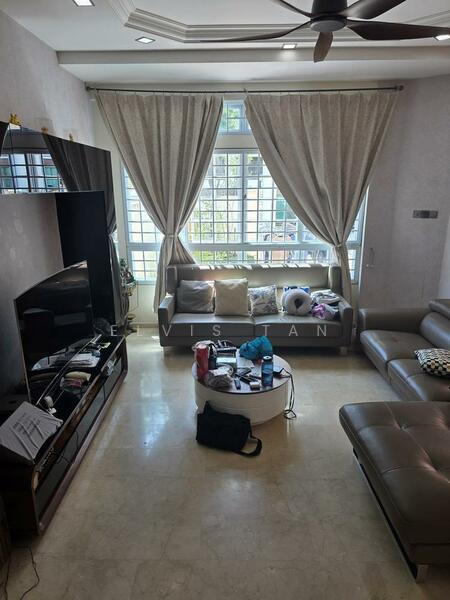 534382 Terraced House For Sale at S$ 4,380,000 | PropertyGuru Singapore - Living Room