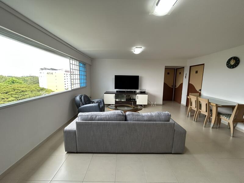 Spacious Living Room