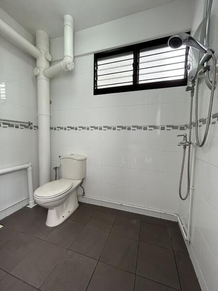 Common Toilet Bathroom