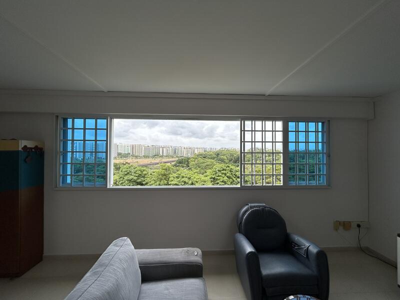 Living Room greenery view
