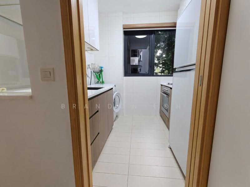 NV Residences, 87 Pasir Ris Grove, Pasir Ris / Tampines, 2 Bedrooms, 764 sqft, Condominium For Rent, by Brandon Loh, 500044096 - Kitchen - PropertyGuru.com.sg