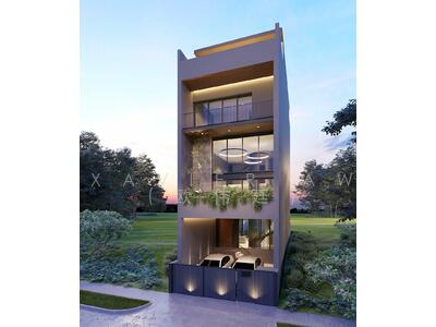 For Sale - BRAND NEW MODERN INTER-TERRACE - LUXE @ BALESTIER - BOON TECK ROAD