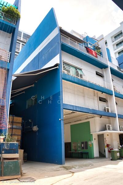 254 Woodlands Industrial Park E5, , 7,147 sqft, Factory / Workshop (B2) For Sale, by Chester Chong, 500044121 - Exterior - CommercialGuru.com.sg