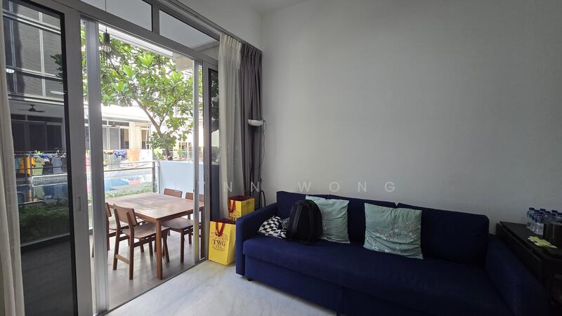Euhabitat, 208 Jalan Eunos, 1 Bedroom, 624 sqft, Condominium For Rent, by Flynn Wong, 500044129 - Living Room - PropertyGuru.com.sg