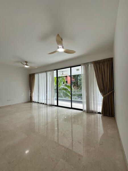 Living Room with Balcony