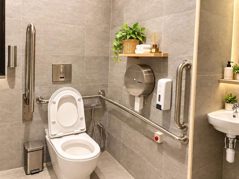ABM Building, 20 Jalan Kilang, Alexandra / Commonwealth, 3,300 sqft, Light Industrial (B1) For Rent, by Pauline Lee, 500044136 - Bathroom - CommercialGuru.com.sg