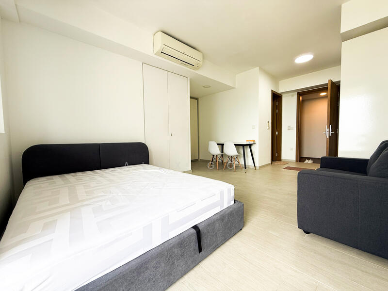 V on Shenton, 5 Shenton Way, Studio, 452 sqft, Condominium For Rent, by Alex Goh, 500044145 - Bedroom - PropertyGuru.com.sg