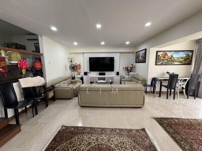 For Sale - Rare 2 Storey Terrace, West Coast Gardens, 1Km to Qifa & Nan Hua, Convenience