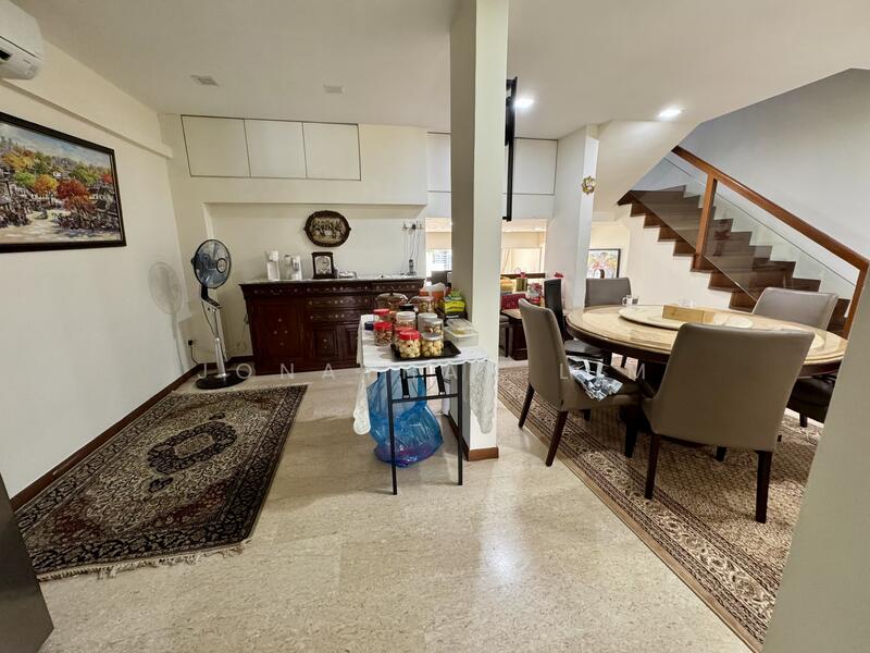 Rare 2 Storey Terrace, West Coast Gardens, 1Km to Qifa & Nan Hua, Convenience Terraced House For Sale at S$ 5,200,000 | PropertyGuru Singapore - Dining