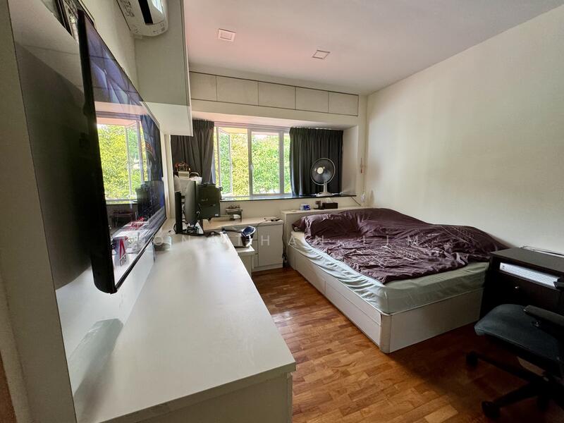 Rare 2 Storey Terrace, West Coast Gardens, 1Km to Qifa & Nan Hua, Convenience Terraced House For Sale at S$ 5,200,000 | PropertyGuru Singapore - Bedroom 1